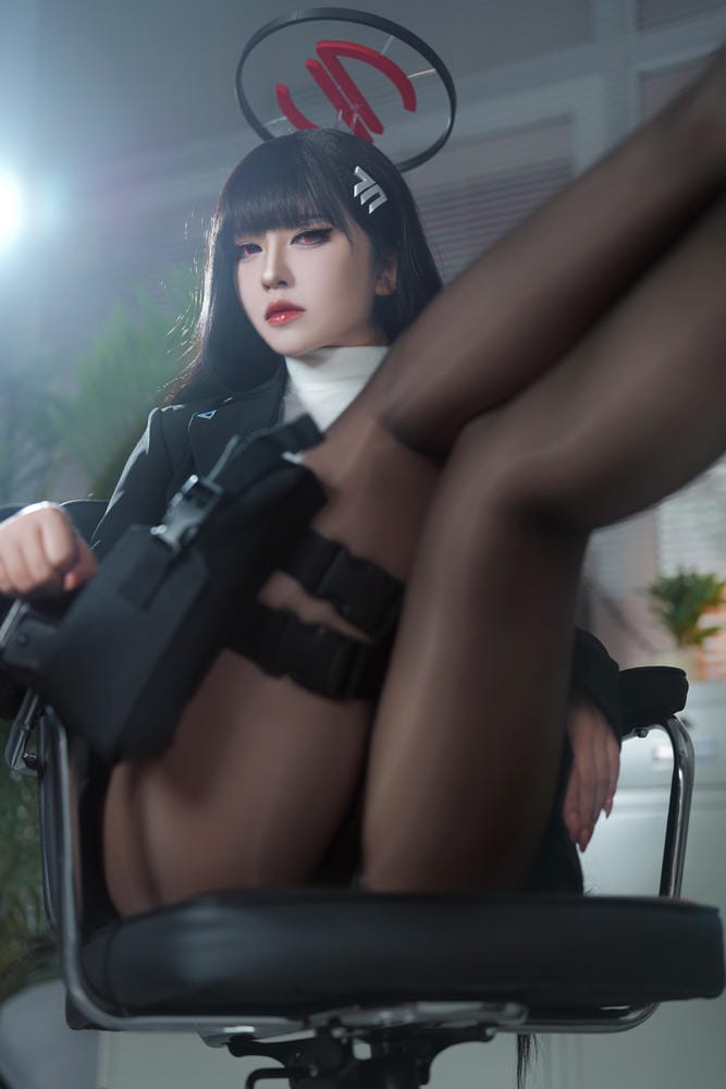 半半子 - 碧蓝档案 调月莉音 [60P8V-477M] 1 (4).jpg